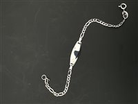 Bracciale Gioielleria Dossena  Bambino in Oro bianco BROR-66-253